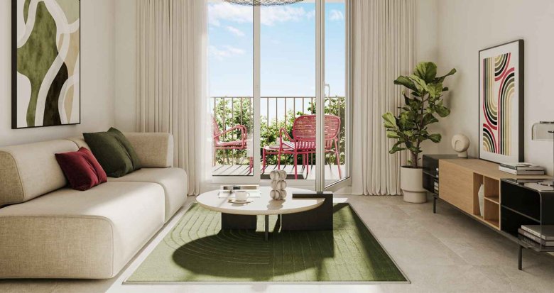 Achat / Vente appartement neuf Lyon 5ème à 20 min à vélo de Bellecour (69005) - Réf. 13536