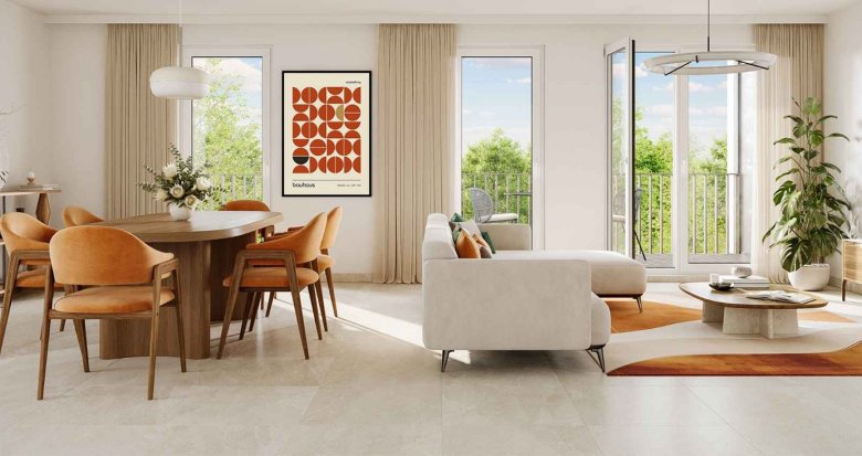 Achat / Vente appartement neuf Lyon 5ème à 20 min à vélo de Bellecour (69005) - Réf. 13536