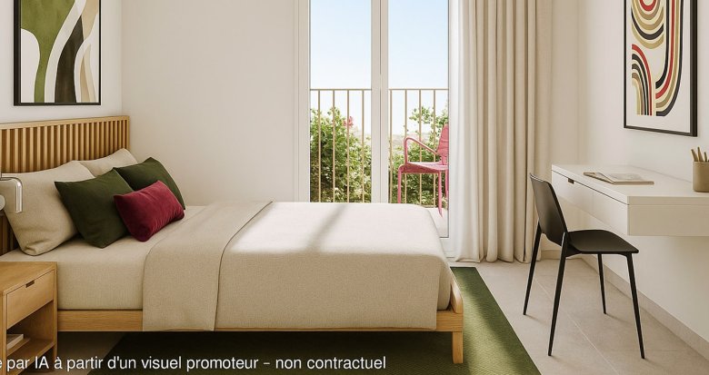 Achat / Vente appartement neuf Lyon 5ème à 20 min à vélo de Bellecour (69005) - Réf. 13536