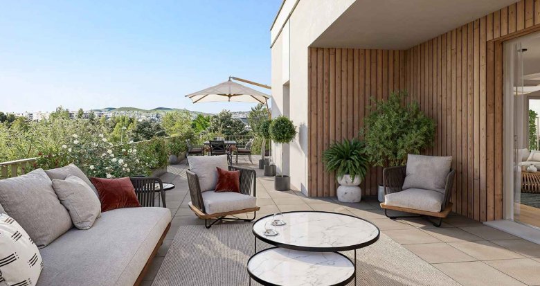 Achat / Vente appartement neuf Lyon 5ème à 20 min à vélo de Bellecour (69005) - Réf. 13536