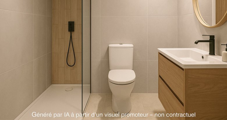 Achat / Vente appartement neuf Lyon 5ème quartier du Point du Jour (69005) - Réf. 13543