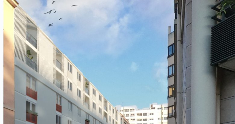 Achat / Vente appartement neuf Lyon 6 à 500m du métro A Foch (69006) - Réf. 8374