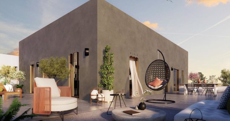 Achat / Vente appartement neuf Lyon 6 Bellecombe proche tramways T1, T4 et métro B (69006) - Réf. 8387