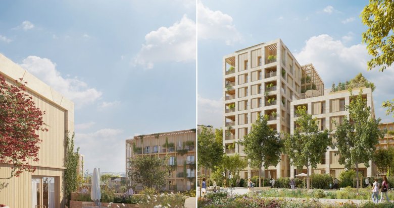 Achat / Vente appartement neuf Lyon 7 à 3 min à pied du métro B Jean Jaurès (69007) - Réf. 8597