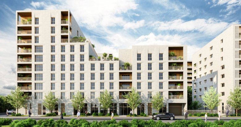 Achat / Vente appartement neuf Lyon 7 à deux pas du métro Place Jean Jaurès (69007) - Réf. 6899