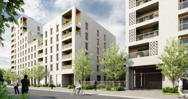 Achat / Vente appartement neuf Lyon 7 à deux pas du métro Place Jean Jaurès (69007) - Réf. 6899