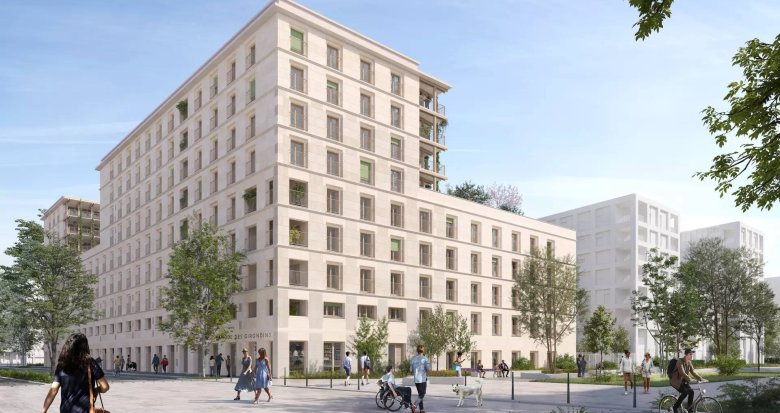 Achat / Vente appartement neuf Lyon 7e à 3 minutes à pied de la Place Jean Jaurès et du métro B (69007) - Réf. 8405