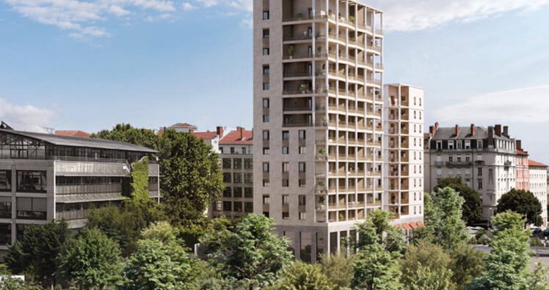 Achat / Vente appartement neuf Lyon 7ème 2 arrêts de métro B à moins de 700 mètres (69007) - Réf. 13184