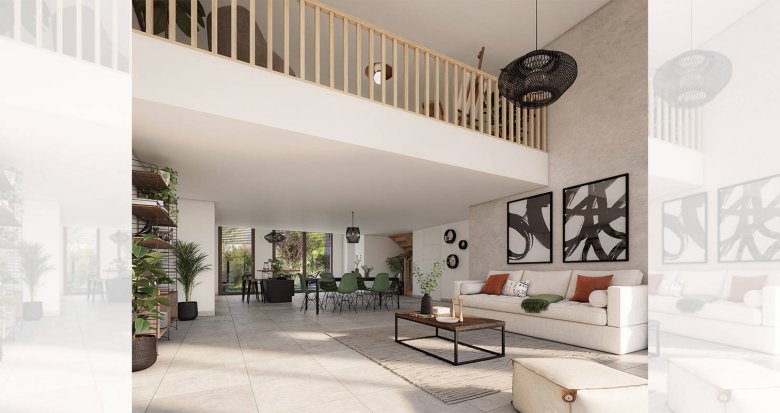 Achat / Vente appartement neuf Lyon à 4 minutes de la place Jean Jaurès (69007) - Réf. 8487