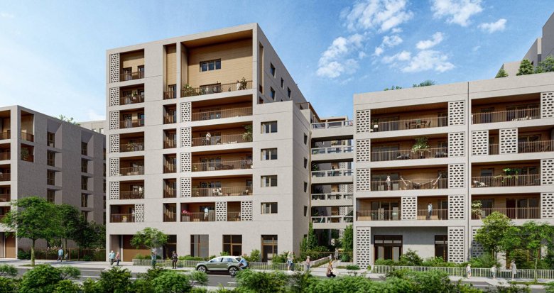 Achat / Vente appartement neuf Lyon à 4 minutes de la place Jean Jaurès (69007) - Réf. 8487