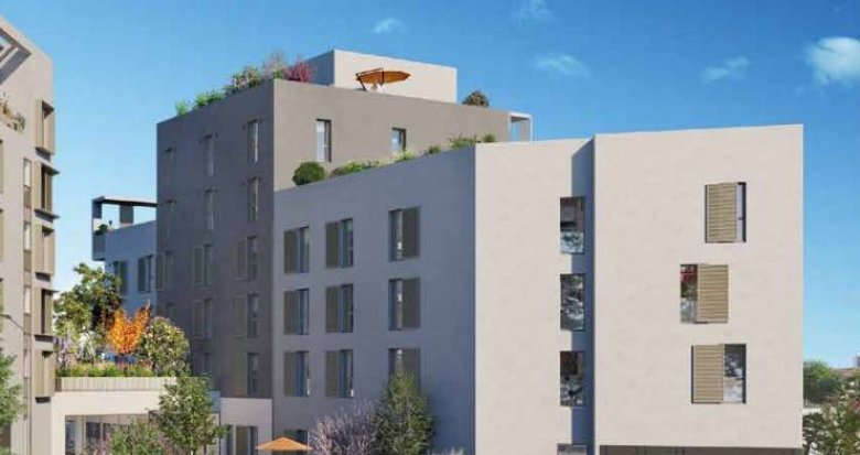 Achat / Vente appartement neuf Lyon résidence étudiante proche métro D (69008) - Réf. 7023