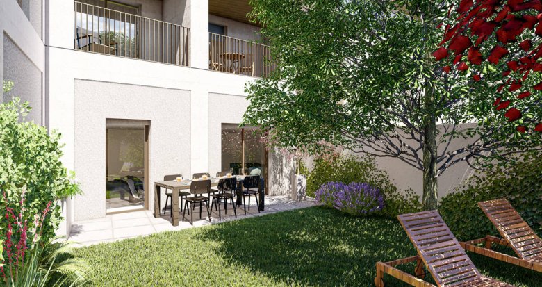 Achat / Vente appartement neuf Meyzieu centre-ville proche tramway T3 (69330) - Réf. 7047