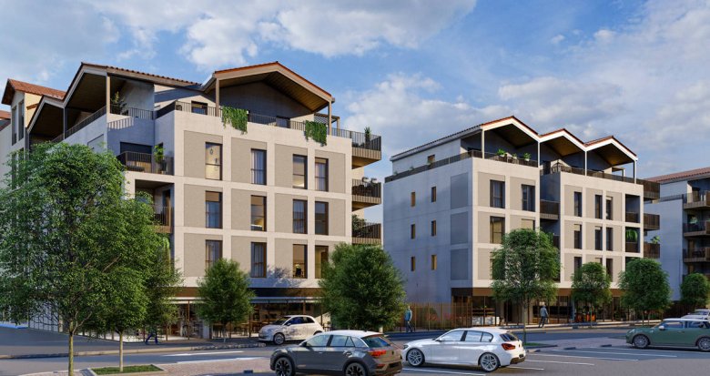 Achat / Vente appartement neuf Meyzieu centre-ville proche tramway T3 (69330) - Réf. 7047