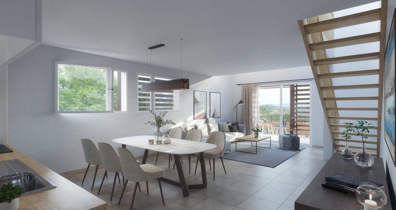 Achat / Vente appartement neuf Millery au coeur des Monts du Lyonnais (69390) - Réf. 6477