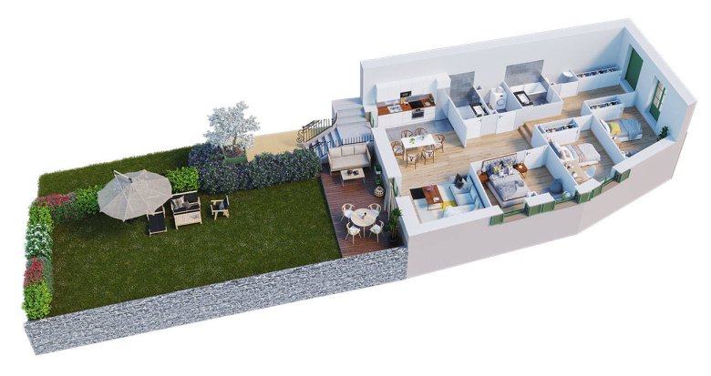 Achat / Vente appartement neuf Millery au coeur des Monts du Lyonnais (69390) - Réf. 6477