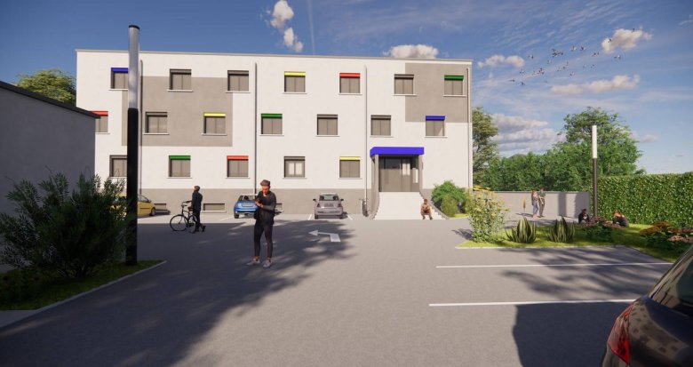 Achat / Vente appartement neuf Pierre-Bénite proche Parc Georges Manillier (69310) - Réf. 12260