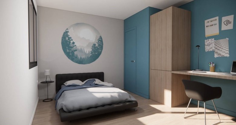 Achat / Vente appartement neuf Pierre-Bénite proche Parc Georges Manillier (69310) - Réf. 12260