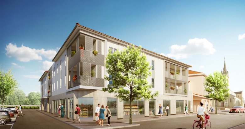 Achat / Vente appartement neuf Quincieux République (69650) - Réf. 1455