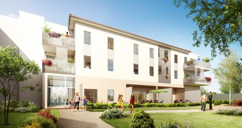 Achat / Vente appartement neuf Quincieux République (69650) - Réf. 1455