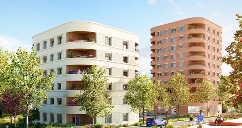 Achat / Vente appartement neuf Rillieux-la-Pape à 4 min à pied du bus C5 direction Lyon (69140) - Réf. 12144
