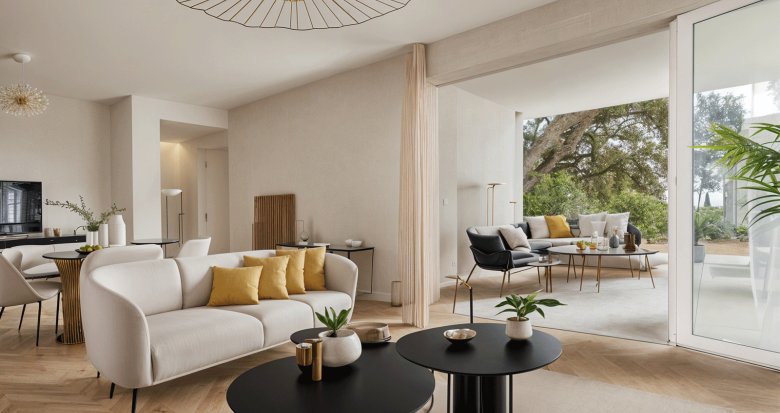 Achat / Vente appartement neuf Rillieux-la-Pape à 8 min en train de La Part-Dieu (69140) - Réf. 13134