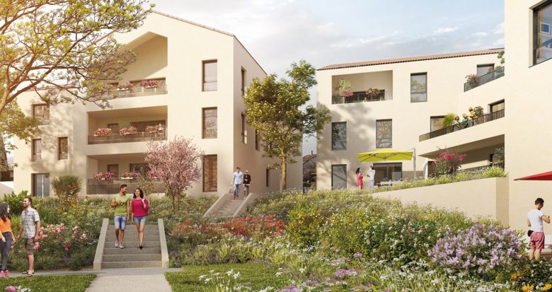 Achat / Vente appartement neuf Rillieux-la-Pape à 8 min en train de La Part-Dieu (69140) - Réf. 13134