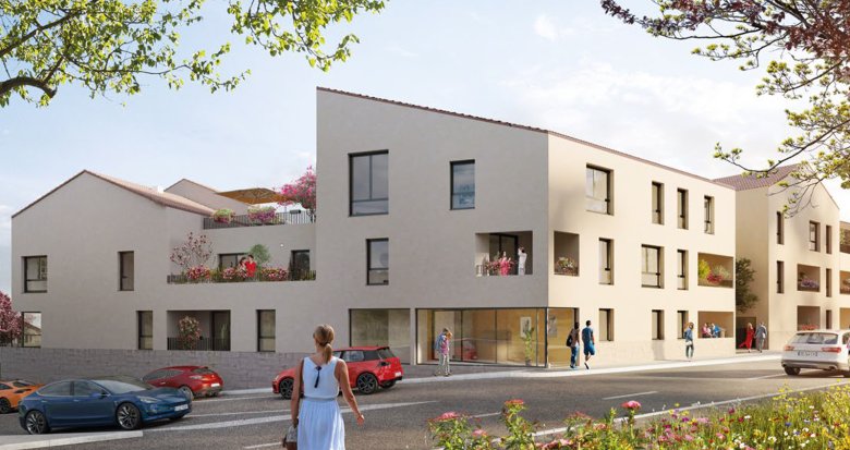 Achat / Vente appartement neuf Rillieux-la-Pape à 8 min en train de La Part-Dieu (69140) - Réf. 13134