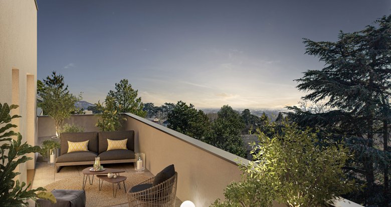 Achat / Vente appartement neuf Rillieux-la-Pape aux portes de Caluire et de Lyon (69140) - Réf. 9495