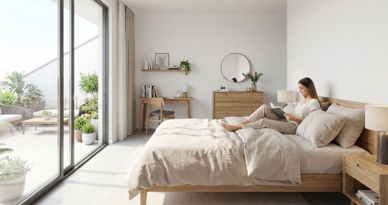 Achat / Vente appartement neuf Rillieux-la-Pape centre à 2 km de la gare de Sathonay-Rillieux (69140) - Réf. 13805