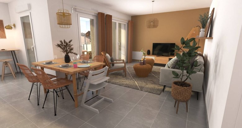 Achat / Vente appartement neuf Rillieux-la-pape quartier Crépieux (69140) - Réf. 6878