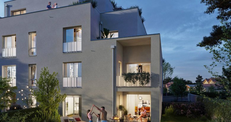 Achat / Vente appartement neuf Rillieux-la-pape quartier Crépieux (69140) - Réf. 6878