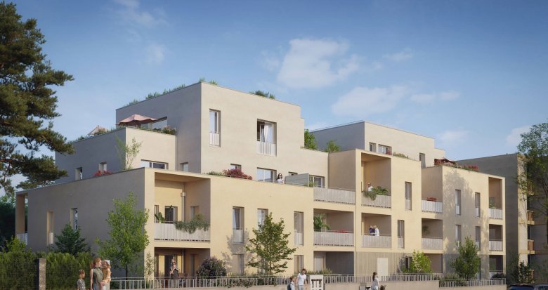Achat / Vente appartement neuf Rillieux-la-pape quartier Crépieux (69140) - Réf. 6878