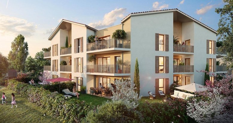 Achat / Vente appartement neuf Rillieux-la-Pape Vancia (69140) - Réf. 6040