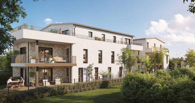 Achat / Vente appartement neuf Saint-Cyr-au-Mont-d'Or aux portes de Lyon (69450) - Réf. 12817