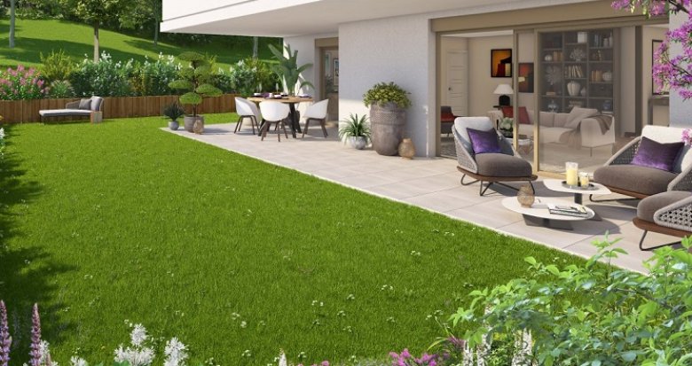 Achat / Vente appartement neuf Saint-Cyr-au-Mont-d'Or aux portes de Lyon (69450) - Réf. 7254