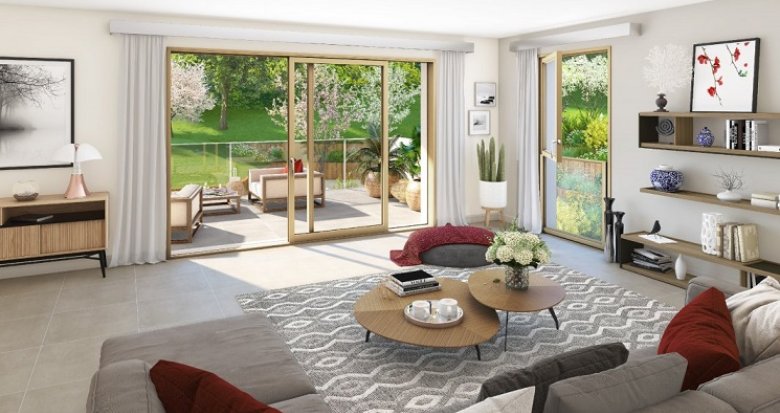 Achat / Vente appartement neuf Saint-Cyr-au-Mont-d'Or aux portes de Lyon (69450) - Réf. 7254