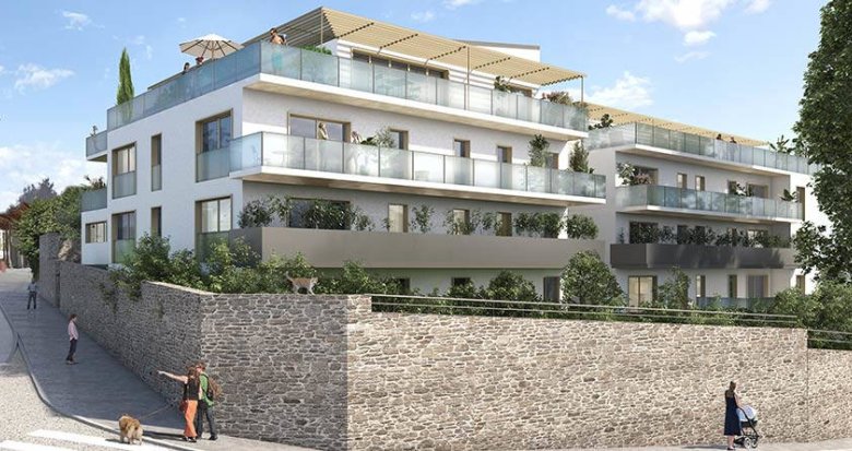 Achat / Vente appartement neuf Saint-Didier-au-Mont-d'Or à l'entrée du vieux-bourg (69370) - Réf. 6457