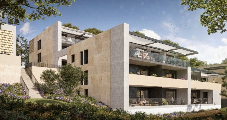 Achat / Vente appartement neuf Saint-Didier-au-Mont-d'Or résidence avec vues sur le vallon (69370) - Réf. 7224