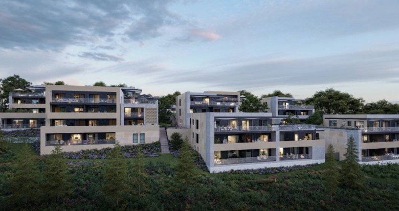 Achat / Vente appartement neuf Saint-Didier-au-Mont-d'Or résidence avec vues sur le vallon (69370) - Réf. 7224