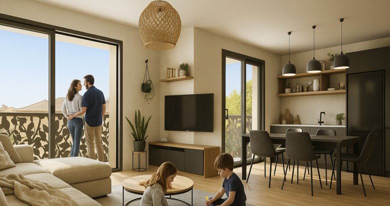 Achat / Vente appartement neuf Saint-Étienne-des-Oullières adresse d’exception en cœur de ville (69460) - Réf. 13424