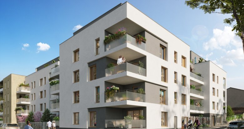 Achat / Vente appartement neuf Saint-Fons en plein centre-ville (69190) - Réf. 7480