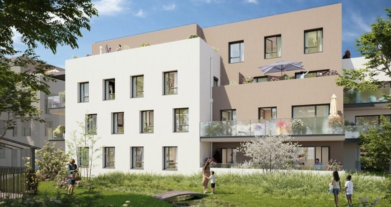 Achat / Vente appartement neuf Saint-Fons proche futur T10 (69190) - Réf. 8390