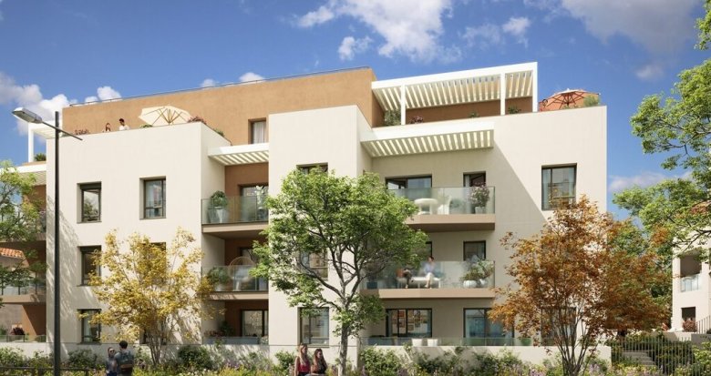 Achat / Vente appartement neuf Saint-Fons proche futur T10 (69190) - Réf. 8390