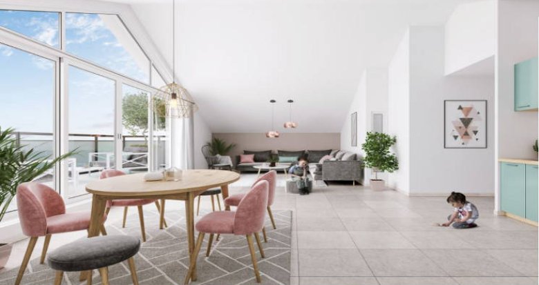 Achat / Vente appartement neuf Saint-Fons proche gare TER (69190) - Réf. 3508