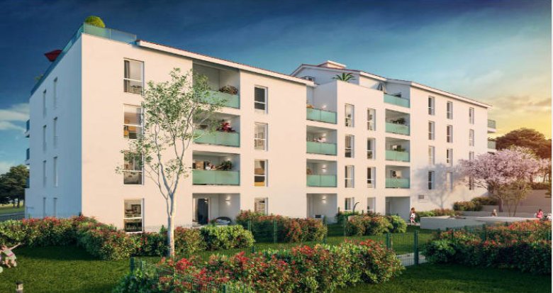 Achat / Vente appartement neuf Saint-Fons proche gare TER (69190) - Réf. 3508