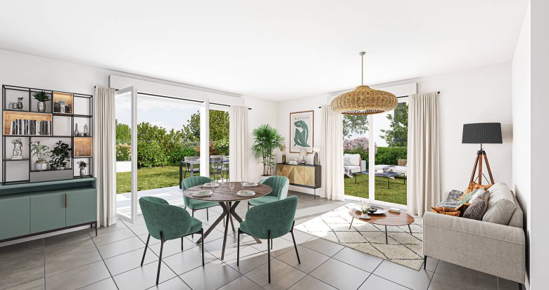 Achat / Vente appartement neuf Saint-Georges-de-Reneins proche du centre-bourg (69830) - Réf. 12593