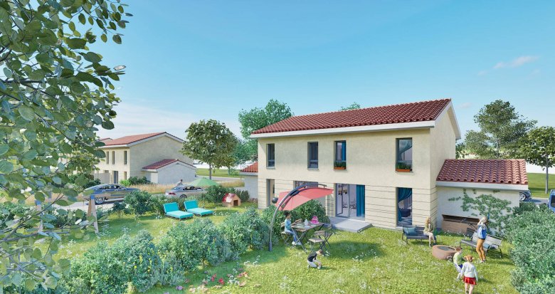 Achat / Vente appartement neuf Saint-Georges-de-Reneins proche du centre-bourg (69830) - Réf. 12593