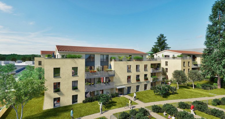 Achat / Vente appartement neuf Saint-Georges-de-Reneins proche du centre-bourg (69830) - Réf. 12593