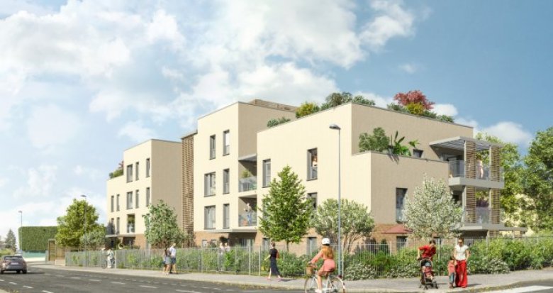 Achat / Vente appartement neuf Saint-Germain-au-Mont-d'Or à 7 min de Neuville-sur-Saône (69650) - Réf. 8496