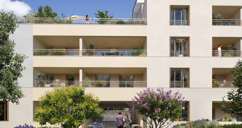 Achat / Vente appartement neuf Sainte-Foy-Lès-Lyon à deux pas des commerces (69110) - Réf. 6738